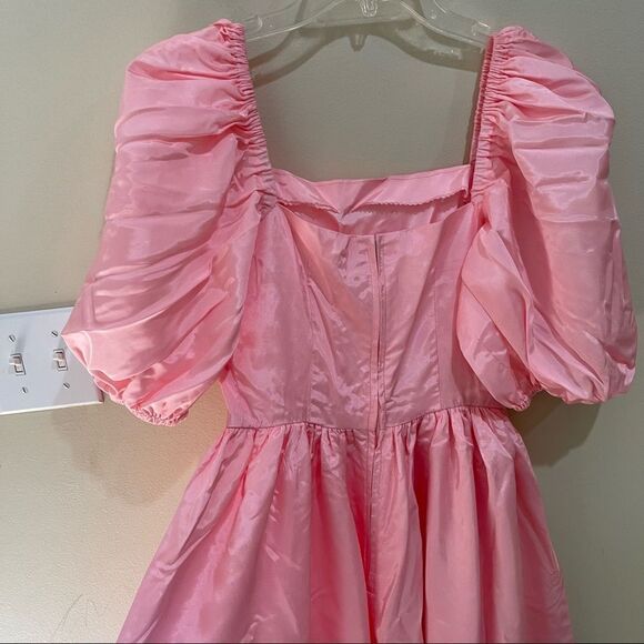 Vintage Handmade Puff Sleeve Princess Dress - Picture 8 of 15